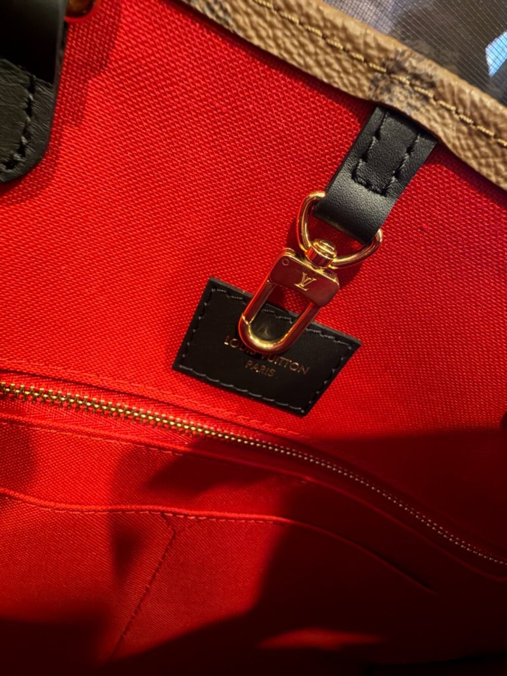 Louis Vuitton OnTheGo PM Reverse Monogram Tote – Brown | Statement Piece - Picture 15 of 15